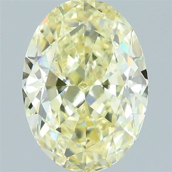 2.08 Carat Oval Shaped, Excellent Cut, VS1 Clarity, IGI Certified Lab Grown Diamond