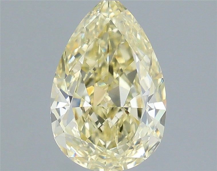 1.09 Carat Pear Shaped, Excellent Cut, VVS2 Clarity, IGI Certified Lab Grown Diamond