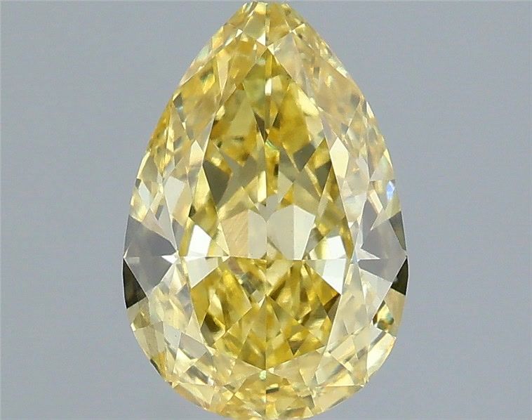 1.07 Carat Pear Shaped, Excellent Cut, VS1 Clarity, IGI Certified Lab Grown Diamond