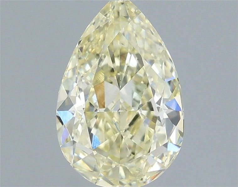 1.01 Carat Pear Shaped, Ideal Cut, VS1 Clarity, IGI Certified Lab Grown Diamond