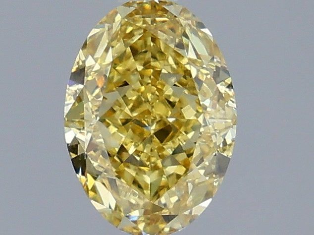 1.51 Carat Oval Shaped, Excellent Cut, VVS2 Clarity, IGI Certified Lab Grown Diamond
