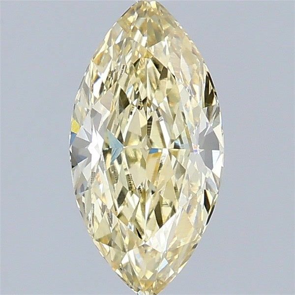 1.06 Carat Marquise Shaped, Ideal Cut, VVS2 Clarity, IGI Certified Lab Grown Diamond
