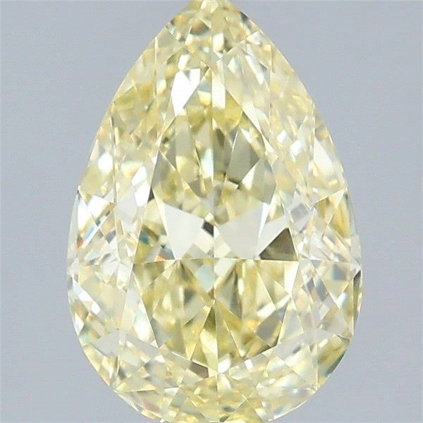 2.00 Carat Pear Shaped, Excellent Cut, VVS2 Clarity, IGI Certified Lab Grown Diamond