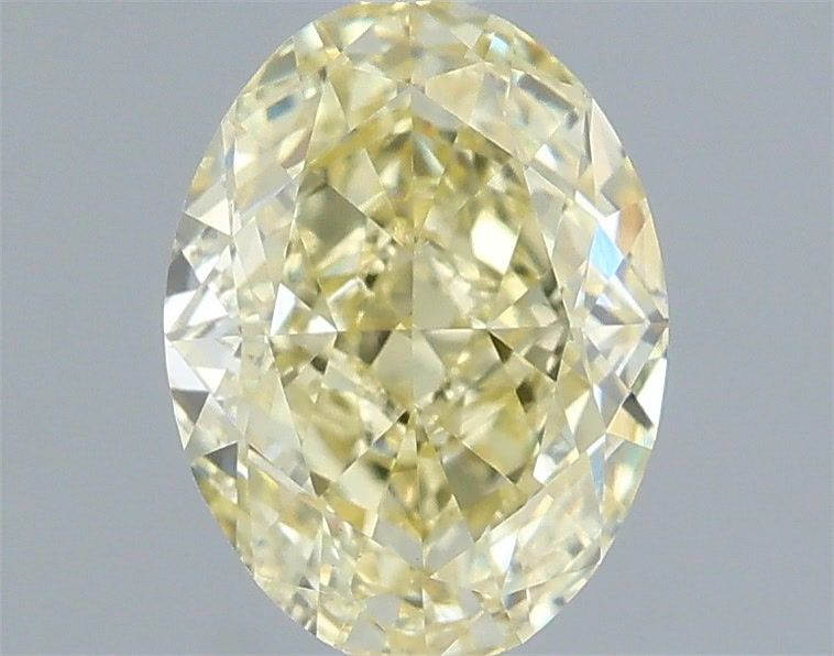 1.05 Carat Oval Shaped, Ideal Cut, VVS2 Clarity, IGI Certified Lab Grown Diamond