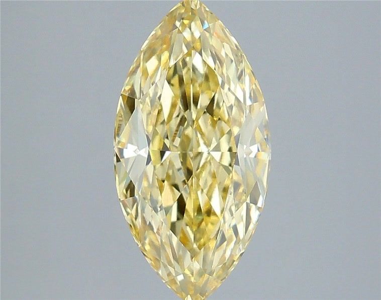 2.57 Carat Marquise Shaped, Ideal Cut, VVS2 Clarity, IGI Certified Lab Grown Diamond