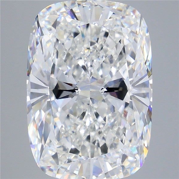 12.53 Carat Cushion Shaped, Ideal Cut, F Color, VVS2 Clarity, IGI Certified Lab Grown Diamond