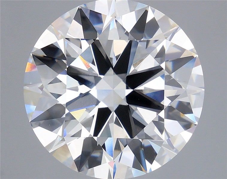 10.03 Carat Round Shaped, Ideal Cut, E Color, VVS2 Clarity, IGI Certified Lab Grown Diamond