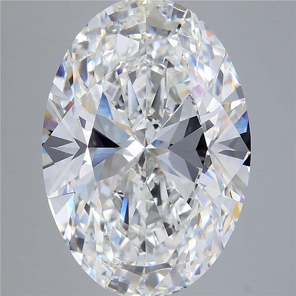 10.53 Carat Oval Shaped, Ideal Cut, E Color, VVS2 Clarity, IGI Certified Lab Grown Diamond