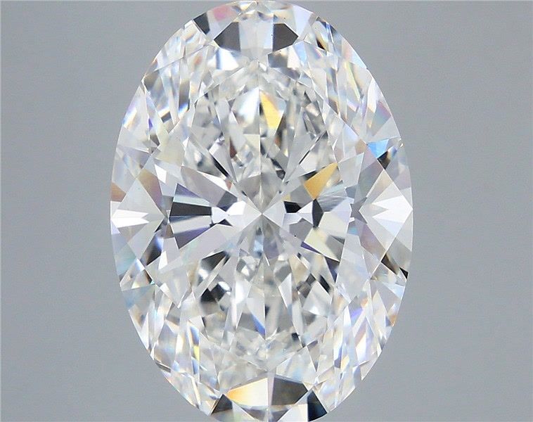 10.55 Carat Oval Shaped, Ideal Cut, E Color, VS1 Clarity, IGI Certified Lab Grown Diamond
