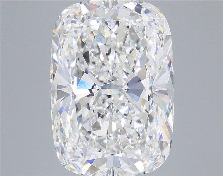 11.08 Carat Cushion Shaped, Ideal Cut, E Color, VVS2 Clarity, IGI Certified Lab Grown Diamond