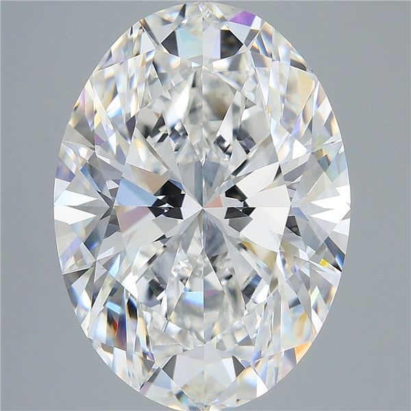 10.51 Carat Oval Shaped, Ideal Cut, F Color, VVS2 Clarity, IGI Certified Lab Grown Diamond