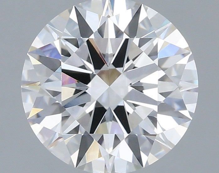 1.59 Carat Round Shaped, Ideal Cut, D Color, VVS2 Clarity, IGI Certified Lab Grown Diamond