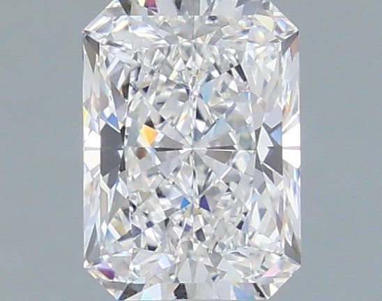 1.06 Carat Radiant Shaped, Ideal Cut, D Color, VVS2 Clarity, IGI Certified Lab Grown Diamond