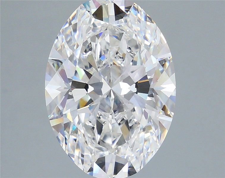 4.56 Carat Oval Shaped, Ideal Cut, E Color, VVS2 Clarity, IGI Certified Lab Grown Diamond