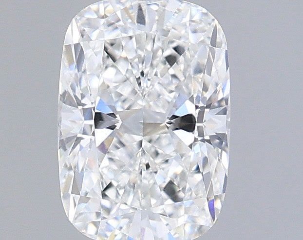 1.10 Carat Cushion Shaped, Ideal Cut, E Color, VVS2 Clarity, IGI Certified Lab Grown Diamond