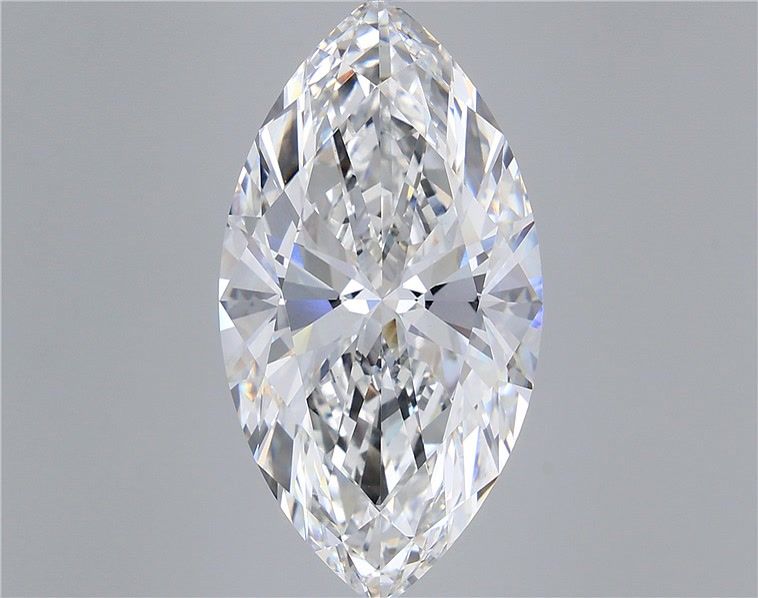 13.07 Carat Marquise Shaped, Ideal Cut, E Color, VVS2 Clarity, IGI Certified Lab Grown Diamond