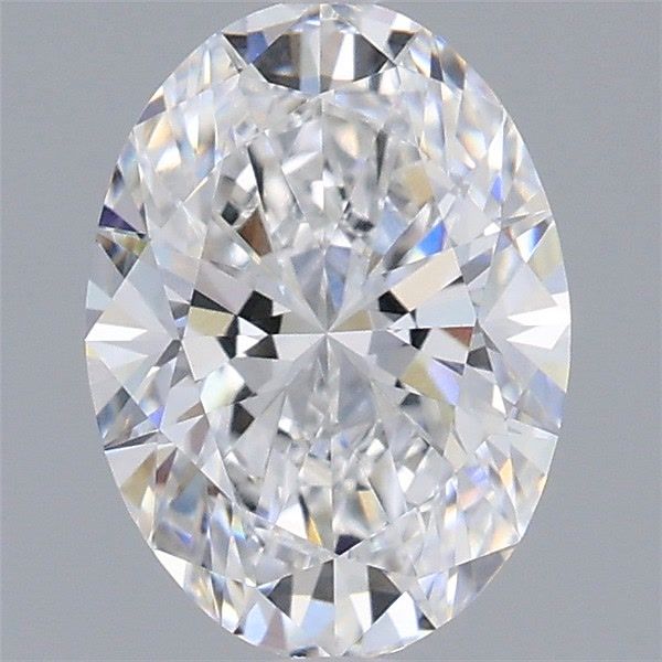 1.59 Carat Oval Shaped, Ideal Cut, D Color, VVS2 Clarity, IGI Certified Lab Grown Diamond