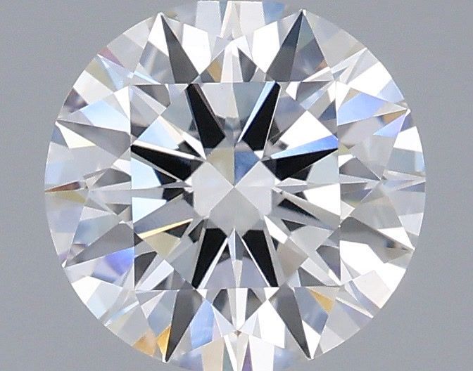 1.59 Carat Round Shaped, Ideal Cut, D Color, VVS2 Clarity, IGI Certified Lab Grown Diamond
