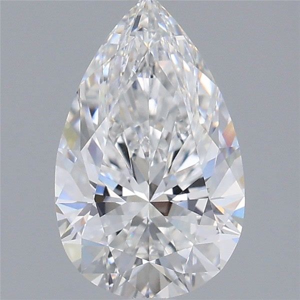 1.59 Carat Pear Shaped, Ideal Cut, D Color, VVS2 Clarity, IGI Certified Lab Grown Diamond