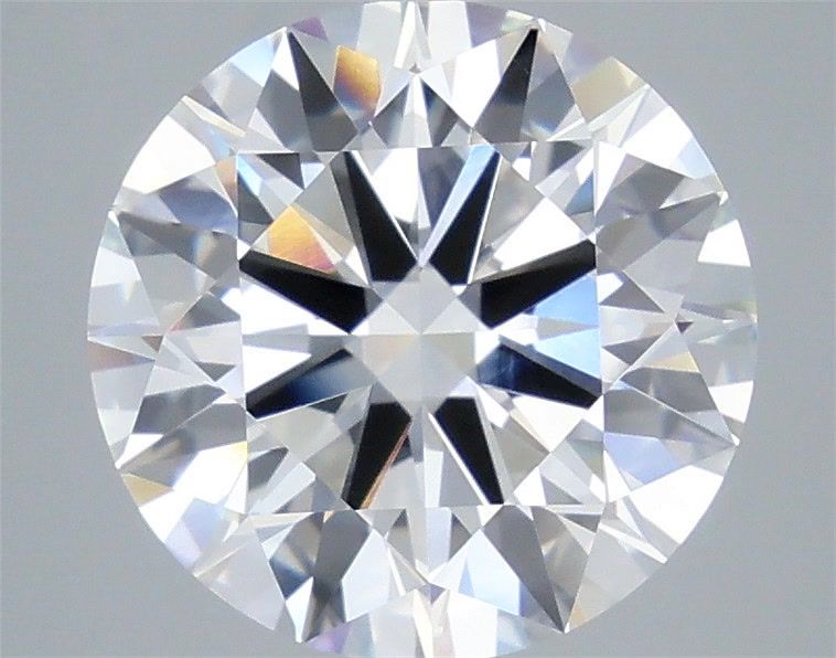 5.09 Carat Round Shaped, Ideal Cut, F Color, VS1 Clarity, IGI Certified Lab Grown Diamond
