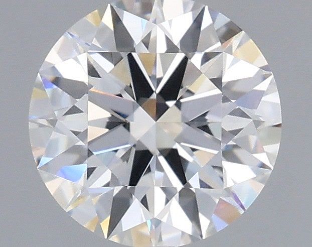 1.59 Carat Round Shaped, Ideal Cut, D Color, VVS2 Clarity, IGI Certified Lab Grown Diamond