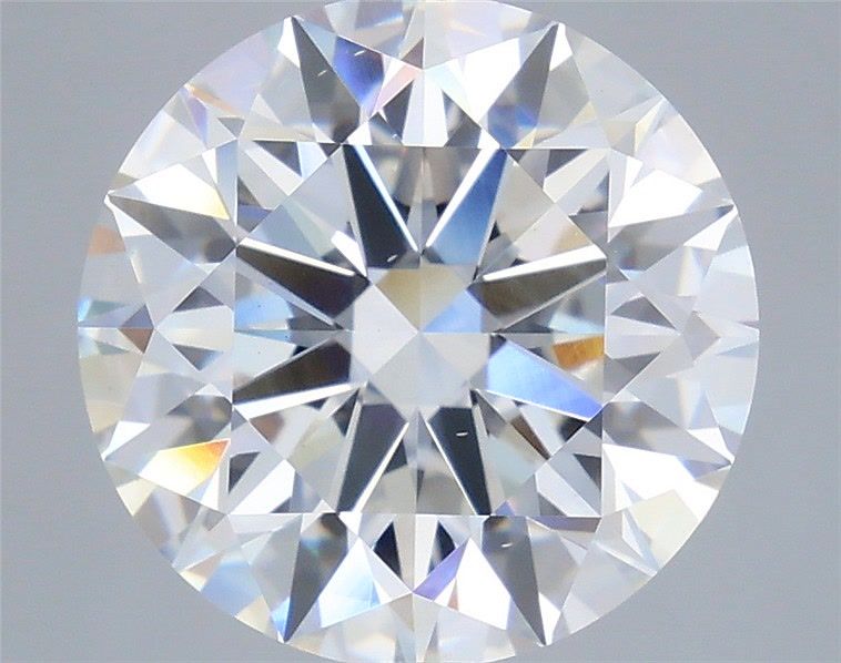 6.50 Carat Round Shaped, Excellent Cut, E Color, VS1 Clarity, IGI Certified Lab Grown Diamond