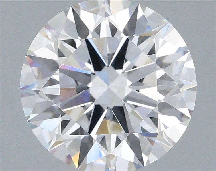 2.58 Carat Round Shaped, Ideal Cut, D Color, VVS2 Clarity, IGI Certified Lab Grown Diamond