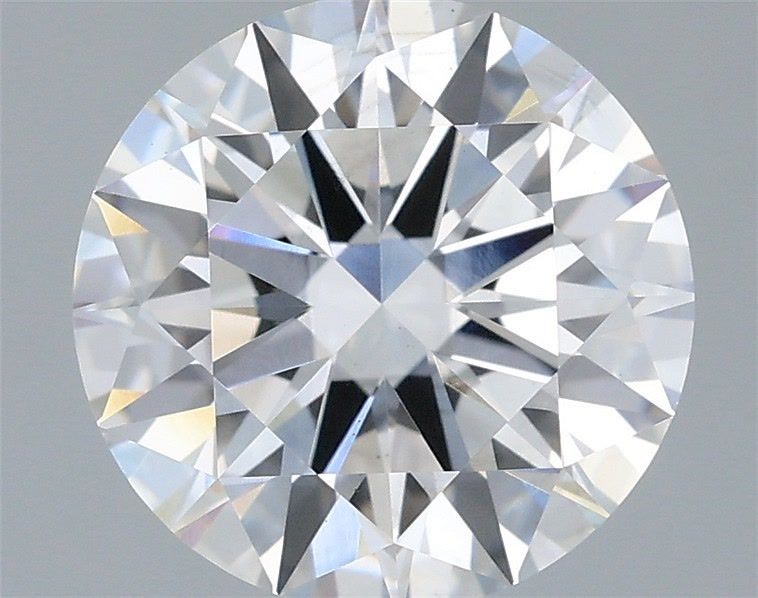 2.57 Carat Round Shaped, Ideal Cut, E Color, VS2 Clarity, IGI Certified Lab Grown Diamond