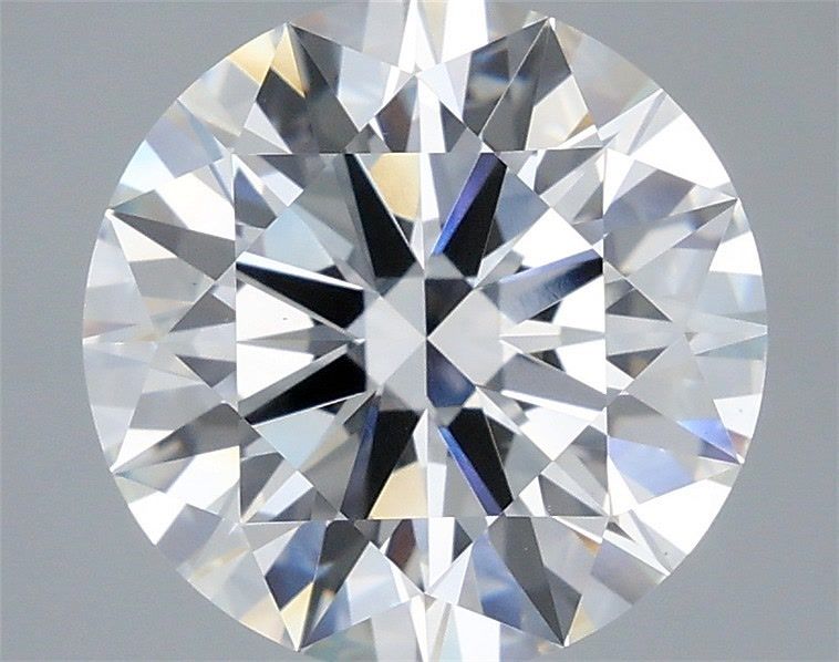 4.51 Carat Round Shaped, Excellent Cut, F Color, VS1 Clarity, IGI Certified Lab Grown Diamond