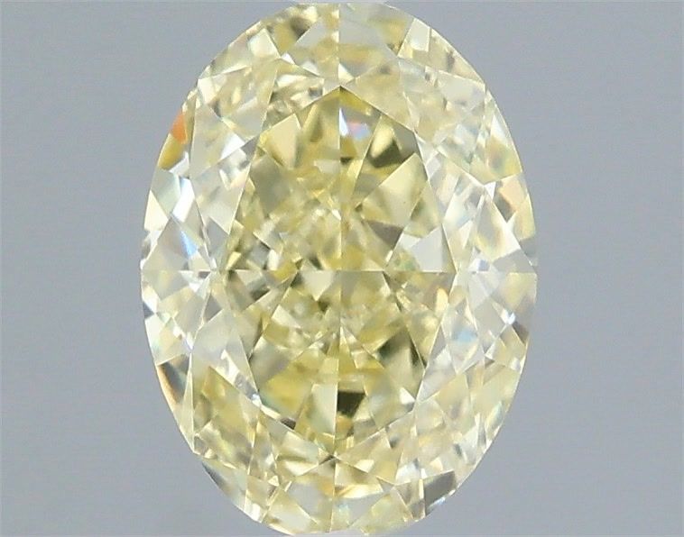 1.06 Carat Oval Shaped, Excellent Cut, VVS2 Clarity, IGI Certified Lab Grown Diamond
