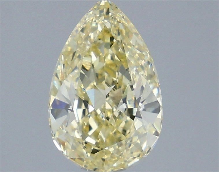 2.08 Carat Pear Shaped, Ideal Cut, VS1 Clarity, IGI Certified Lab Grown Diamond