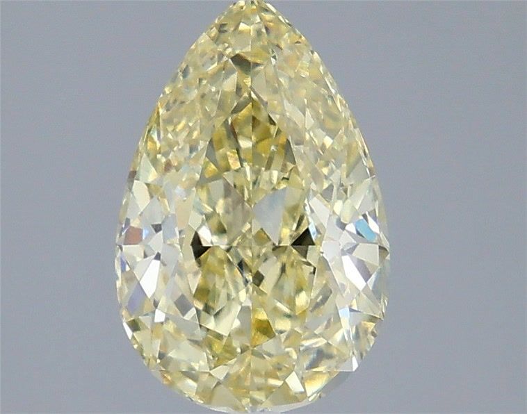 2.59 Carat Pear Shaped, Very Good Cut, VVS2 Clarity, IGI Certified Lab Grown Diamond