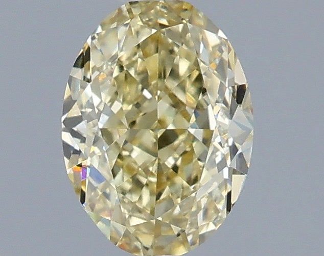1.02 Carat Oval Shaped, Excellent Cut, VVS2 Clarity, IGI Certified Lab Grown Diamond