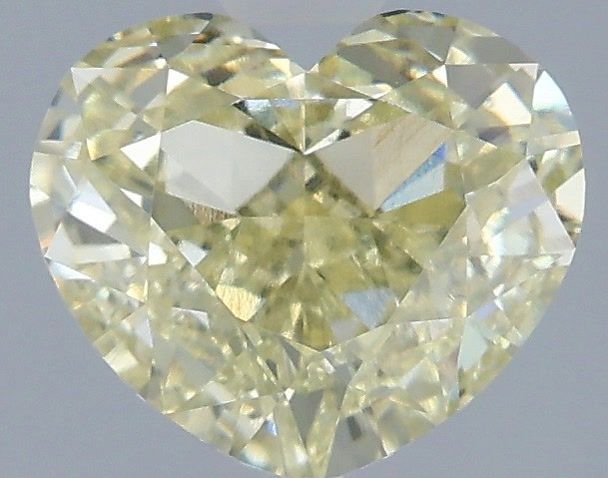 2.05 Carat Heart Shaped, Ideal Cut, VVS2 Clarity, IGI Certified Lab Grown Diamond