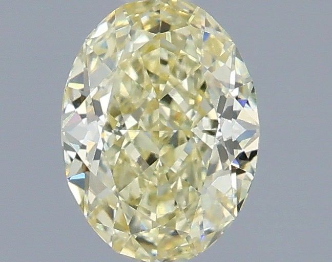 1.04 Carat Oval Shaped, Ideal Cut, VVS2 Clarity, IGI Certified Lab Grown Diamond