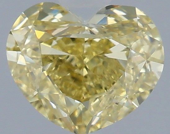 1.50 Carat Heart Shaped, Ideal Cut, VVS2 Clarity, IGI Certified Lab Grown Diamond