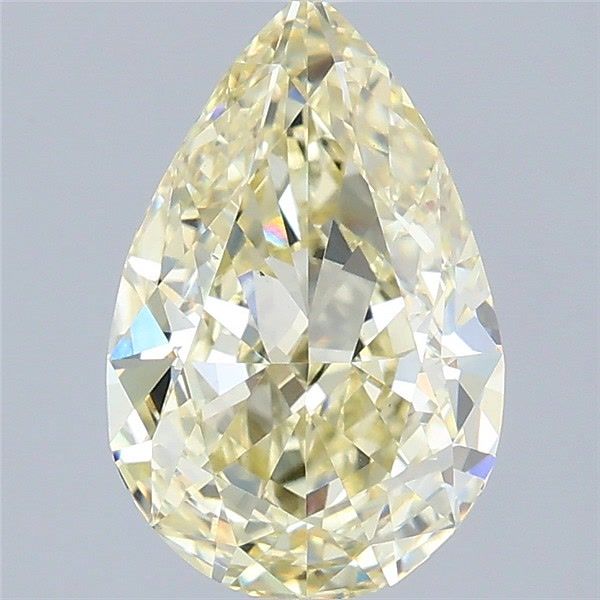 2.02 Carat Pear Shaped, Ideal Cut, VS1 Clarity, IGI Certified Lab Grown Diamond