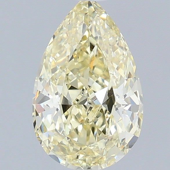 1.02 Carat Pear Shaped, Very Good Cut, VVS2 Clarity, IGI Certified Lab Grown Diamond
