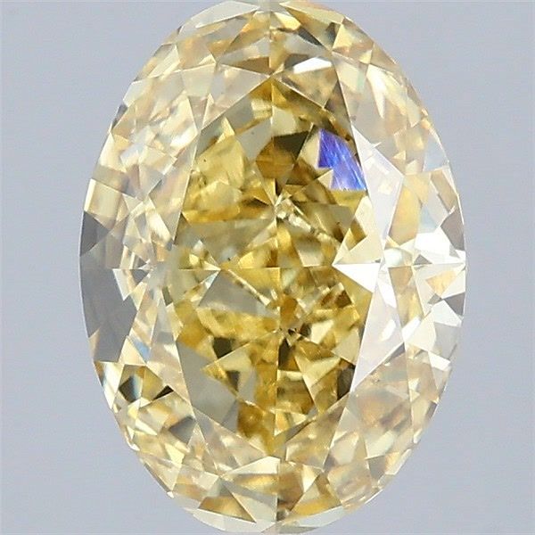2.54 Carat Oval Shaped, Excellent Cut, VS2 Clarity, IGI Certified Lab Grown Diamond