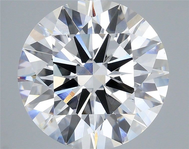 7.50 Carat Round Shaped, Excellent Cut, E Color, VVS2 Clarity, IGI Certified Lab Grown Diamond