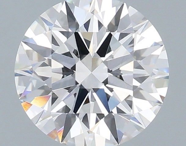 1.59 Carat Round Shaped, Ideal Cut, D Color, VVS2 Clarity, IGI Certified Lab Grown Diamond