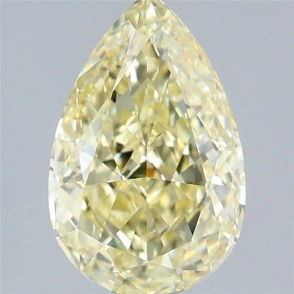 2.10 Carat Pear Shaped, Ideal Cut, VS1 Clarity, IGI Certified Lab Grown Diamond