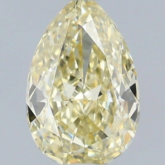 1.04 Carat Pear Shaped, Excellent Cut, VVS2 Clarity, IGI Certified Lab Grown Diamond