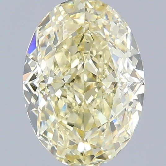 1.02 Carat Oval Shaped, Excellent Cut, VVS2 Clarity, IGI Certified Lab Grown Diamond