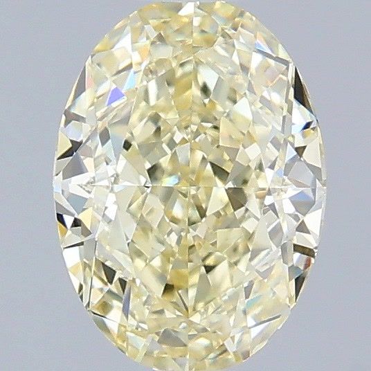 1.04 Carat Oval Shaped, Excellent Cut, VVS2 Clarity, IGI Certified Lab Grown Diamond