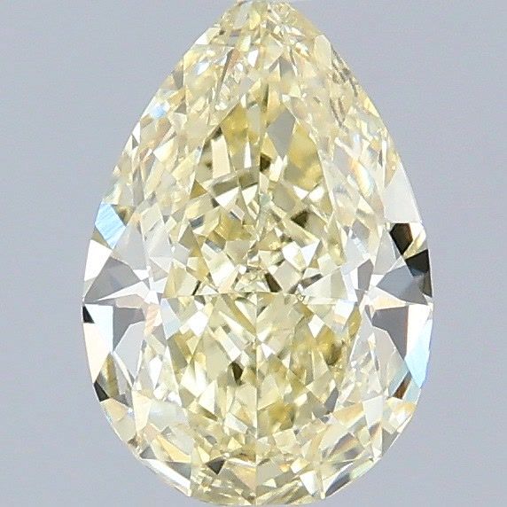 1.07 Carat Pear Shaped, Ideal Cut, VVS2 Clarity, IGI Certified Lab Grown Diamond