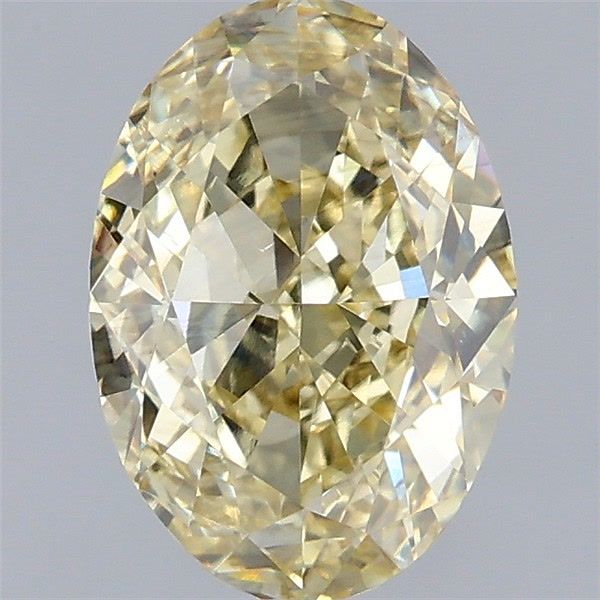 2.51 Carat Oval Shaped, Very Good Cut, SI1 Clarity, IGI Certified Lab Grown Diamond