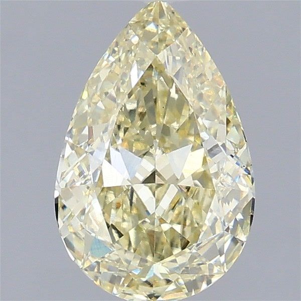 2.09 Carat Pear Shaped, Ideal Cut, VS1 Clarity, IGI Certified Lab Grown Diamond