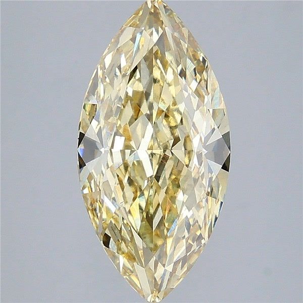 5.05 Carat Marquise Shaped, Ideal Cut, VS2 Clarity, IGI Certified Lab Grown Diamond