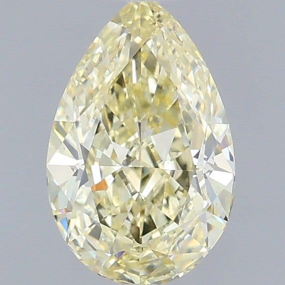 1.10 Carat Pear Shaped, Ideal Cut, VS1 Clarity, IGI Certified Lab Grown Diamond